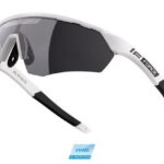 FORCE Fahrradbrille Sonnenbrille FORCE ENIGMA weiss