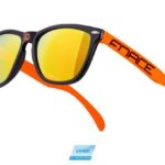 FORCE Fahrradbrille Sonnenbrille FORCE FREE schwarz-orange