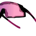 FORCE Fahrradbrille Sonnenbrille FORCE GRIP pink-schwarz