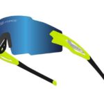 FORCE Fahrradbrille Sonnenbrille FORCE MANTRA fluo-schwarz