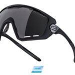 FORCE Fahrradbrille Sonnenbrille FORCE OMBRO PLUS grosser Rahmen