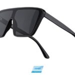 FORCE Fahrradbrille Sonnenbrille FORCE SCOPE matt-schwarz