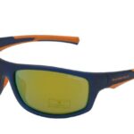 Gamswild Fahrradbrille UV400 Sonnenbrille Fahrradbrille Skibrille TR90/polarisiert Damen, Herren Modell WS2238 in, grau, blau, schwarz-rot, -orange, -grün