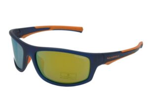 Gamswild Fahrradbrille UV400 Sonnenbrille Fahrradbrille Skibrille TR90/polarisiert Damen, Herren Modell WS2238 in, grau, blau, schwarz-rot, -orange, -grün