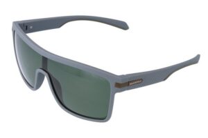 Gamswild Monoscheibensonnenbrille UV400 GAMSSTYLE Sonnenbrille Fahrradbrille Skibrille Damen Herren Modell WM6212 in grau-grün, schwarz-blau