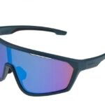 Gamswild Monoscheibensonnenbrille UV400 Sonnenbrille Skibrille Fahrradbrille TR90 tolles Design Damen Herren Unisex, Modell WS5838 in, grün, blau, weiß