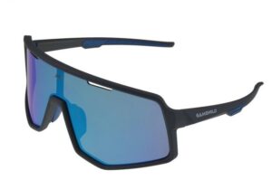 Gamswild Sonnenbrille UV400 Sonnenbrille Fahrradbrille Skibrille TR90 schnelle Brille Damen Herren Modell WS4042 in, lila, schwarz-blau, schwarz-rot, grün