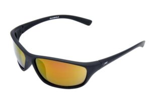 Gamswild Sonnenbrille UV400 Sportbrille Fahrradbrille Skibrille Softtouch Damen Herren Modell WS6426 in braun, grün, violett