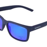 Gamswild Sonnenbrille UV400 Sportbrille Skibrille Fahrradbrille polarisiert verspiegelte Gläser Damen Herren Unisex schmale Modell WM7432 in blau, grau, rot