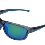 Gamswild Sportbrille UV400 Sonnenbrille Skibrille Fahrradbrille TR90 Damen Herren, Modell WS7536 blau, blau-grau, grün-türkis, pink-orange, schwarz-braun