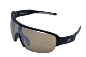 Gamswild Sportbrille UV400 Sonnenbrille Skibrille Fahrradbrille TR90 Damen, Herren Modell WS8434 in, blau, schwarz, weiß