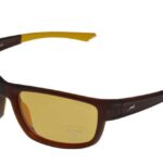 Gamswild Sportbrille UV400 Sonnenbrille Skibrille Fahrradbrille TR90 Damen Herren Unisex, Modell WS7434 in, braun, schwarz, pink, grün