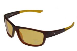 Gamswild Sportbrille UV400 Sonnenbrille Skibrille Fahrradbrille TR90 Damen Herren Unisex, Modell WS7434 in, braun, schwarz, pink, grün