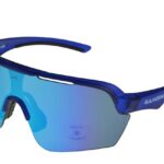 Gamswild Sportbrille UV400 Sonnenbrille Skibrille Fahrradbrille extra große Scheibe Damen, Herren Modell WS7138 in, pink, weiß, blau, schwarz, mintgrün