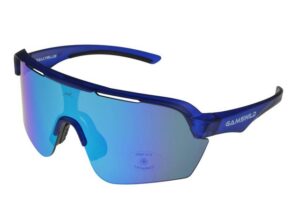 Gamswild Sportbrille UV400 Sonnenbrille Skibrille Fahrradbrille extra große Scheibe Damen, Herren Modell WS7138 in, pink, weiß, blau, schwarz, mintgrün