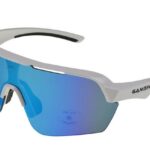 Gamswild Sportbrille UV400 Sonnenbrille Skibrille Fahrradbrille extra große Scheibe Damen, Herren Modell WS7138 in, pink, weiß, blau, schwarz, mintgrün