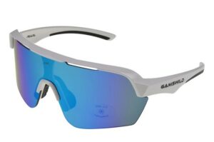 Gamswild Sportbrille UV400 Sonnenbrille Skibrille Fahrradbrille extra große Scheibe Damen, Herren Modell WS7138 in, pink, weiß, blau, schwarz, mintgrün