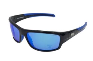 Gamswild Sportbrille UV400 Sportbrille Sonnenbrille Fahrradbrille Skibrille polarisiert, Damen Herren Modell WS6034 in grün-türkis, blau grau, schwarz, braun