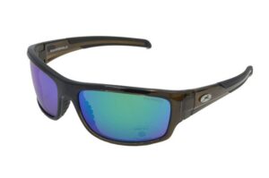 Gamswild Sportbrille UV400 Sportbrille Sonnenbrille Fahrradbrille Skibrille polarisiert, Damen Herren Modell WS6034 in grün-türkis, blau grau, schwarz, braun