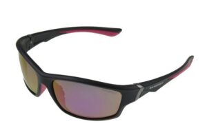 Gamswild Sportbrille UV400 Sportbrille Sonnenbrille Fahrradbrille Skibrille polarisierte, Gläser Damen Herren Modell WS6036 in blau, lila, grün