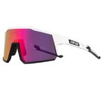 GelldG Fahrradbrille Polarisiert Fahrradbrille TR90 Rahmen Herren Damen Sport Sonnenbrille