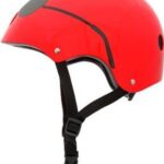 Hornit The Aviator Halbschale City-Fahrradhelm S Schwarz - Rot (AVS801)