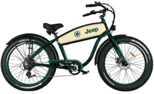 Jeep E-Bikes E-Bike "CR 7004", 7 Gang, Heckmotor 250 W, (mit Akku-Ladegerät)