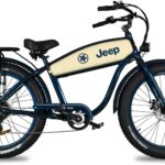 Jeep E-Bikes E-Bike "CR 7005", 7 Gang, Heckmotor 250 W, (mit Akku-Ladegerät)