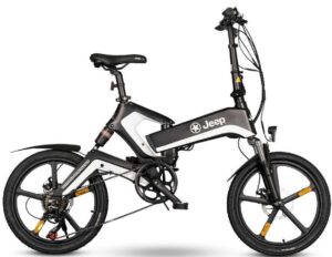 Jeep E-Bikes E-Bike "FFR 7050", 7 Gang, Heckmotor 250 W, (mit Akku-Ladegerät)