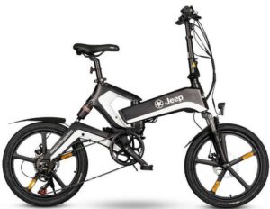 Jeep E-Bikes E-Bike FFR 7050, 7 Gang, Kettenschaltung, Heckmotor, (mit Akku-Ladegerät)