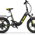 Jeep E-Bikes E-Bike "FR 7000", 7 Gang, Heckmotor 250 W, (mit Akku-Ladegerät)