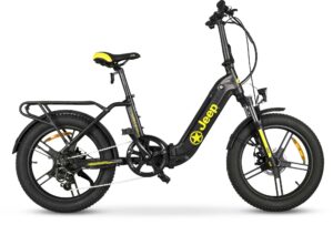 Jeep E-Bikes E-Bike "FR 7000", 7 Gang, Heckmotor 250 W, (mit Akku-Ladegerät)