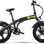 Jeep E-Bikes E-Bike "FR 7020", 7 Gang, Heckmotor 250 W, (mit Akku-Ladegerät)