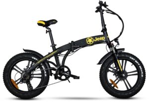 Jeep E-Bikes E-Bike "FR 7020", 7 Gang, Heckmotor 250 W, (mit Akku-Ladegerät)