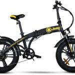 Jeep E-Bikes E-Bike FR 7020, 7 Gang, Kettenschaltung, Heckmotor, (mit Akku-Ladegerät)