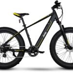 Jeep E-Bikes E-Bike "MHFR 7100 FAT", 7 Gang, Heckmotor 250 W, (mit Akku-Ladegerät)