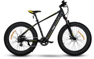 Jeep E-Bikes E-Bike "MHFR 7100 FAT", 7 Gang, Heckmotor 250 W, (mit Akku-Ladegerät)