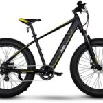 Jeep E-Bikes E-Bike MHFR 7100 FAT, 7 Gang, Kettenschaltung, Heckmotor, (mit Akku-Ladegerät)