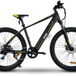 Jeep E-Bikes E-Bike "MHR 7000", 7 Gang, Heckmotor 250 W, (mit Akku-Ladegerät)