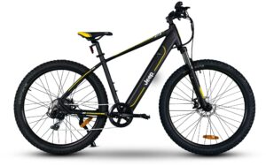 Jeep E-Bikes E-Bike "MHR 7000", 7 Gang, Heckmotor 250 W, (mit Akku-Ladegerät)