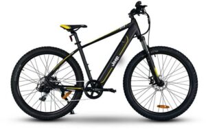 Jeep E-Bikes E-Bike MHR 7000, 7 Gang, Kettenschaltung, Heckmotor, (mit Akku-Ladegerät)