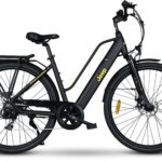 Jeep E-Bikes E-Bike "TLR 7010", 7 Gang, Heckmotor 250 W, (mit Akku-Ladegerät)