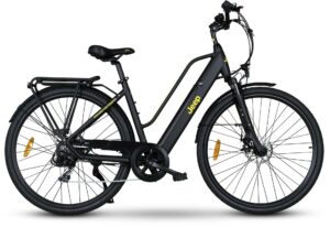 Jeep E-Bikes E-Bike "TLR 7010", 7 Gang, Heckmotor 250 W, (mit Akku-Ladegerät)