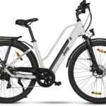 Jeep E-Bikes E-Bike "TLR 7011", 7 Gang, Heckmotor 250 W, (mit Akku-Ladegerät)