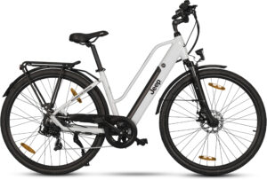 Jeep E-Bikes E-Bike "TLR 7011", 7 Gang, Heckmotor 250 W, (mit Akku-Ladegerät)