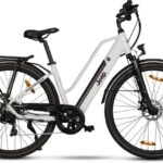 Jeep E-Bikes E-Bike TLR 7011, 7 Gang, Kettenschaltung, Heckmotor, (mit Akku-Ladegerät)