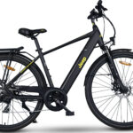 Jeep E-Bikes E-Bike "TMR 7000", 7 Gang, Heckmotor 250 W, (mit Akku-Ladegerät)