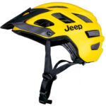 Jeep Fahrradhelm Pro gelb, Gr. S