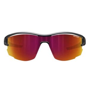 Julbo Aero Fahrradbrille (Schwarz One Size) Fahrradzubehör