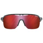 Julbo - Frequency Reactive S0-3 High Contrast (VLT 15-87%) - Fahrradbrille rot